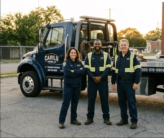 Heavy Duty Towing company in Poughkeepsie, NY